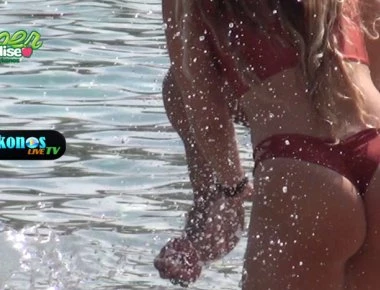 Αυτά είναι τα ωραιαότερα κορμιά της Μυκόνου (βίντεο)